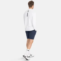 M Mid Layer LS Full-Zip Valkoinen