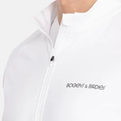 M Mid Layer LS Full-Zip Valkoinen