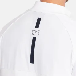 M Mid Layer LS Full-Zip Valkoinen