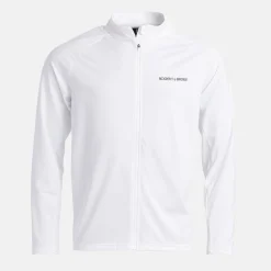 M Mid Layer LS Full-Zip Valkoinen