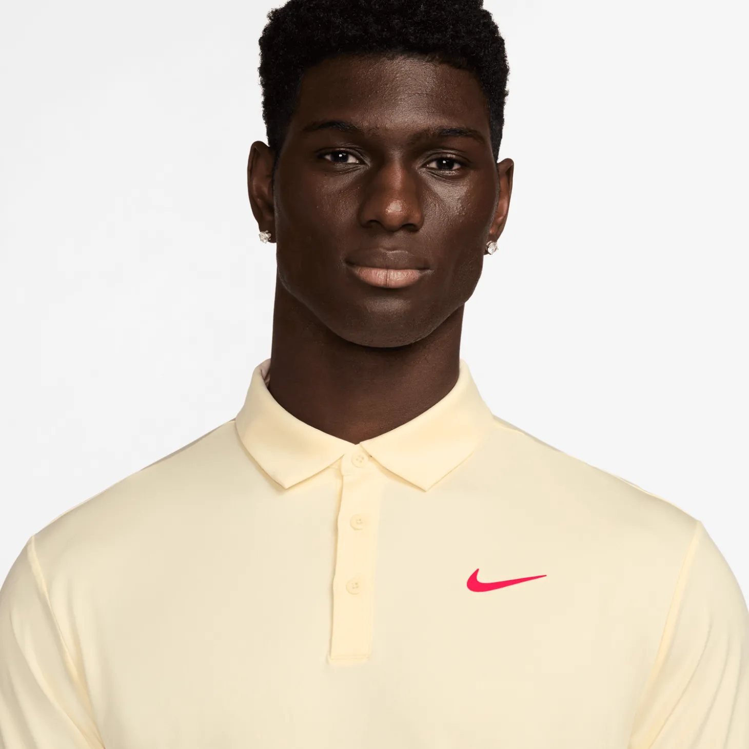 M Nk Df Tour Solid Polo
