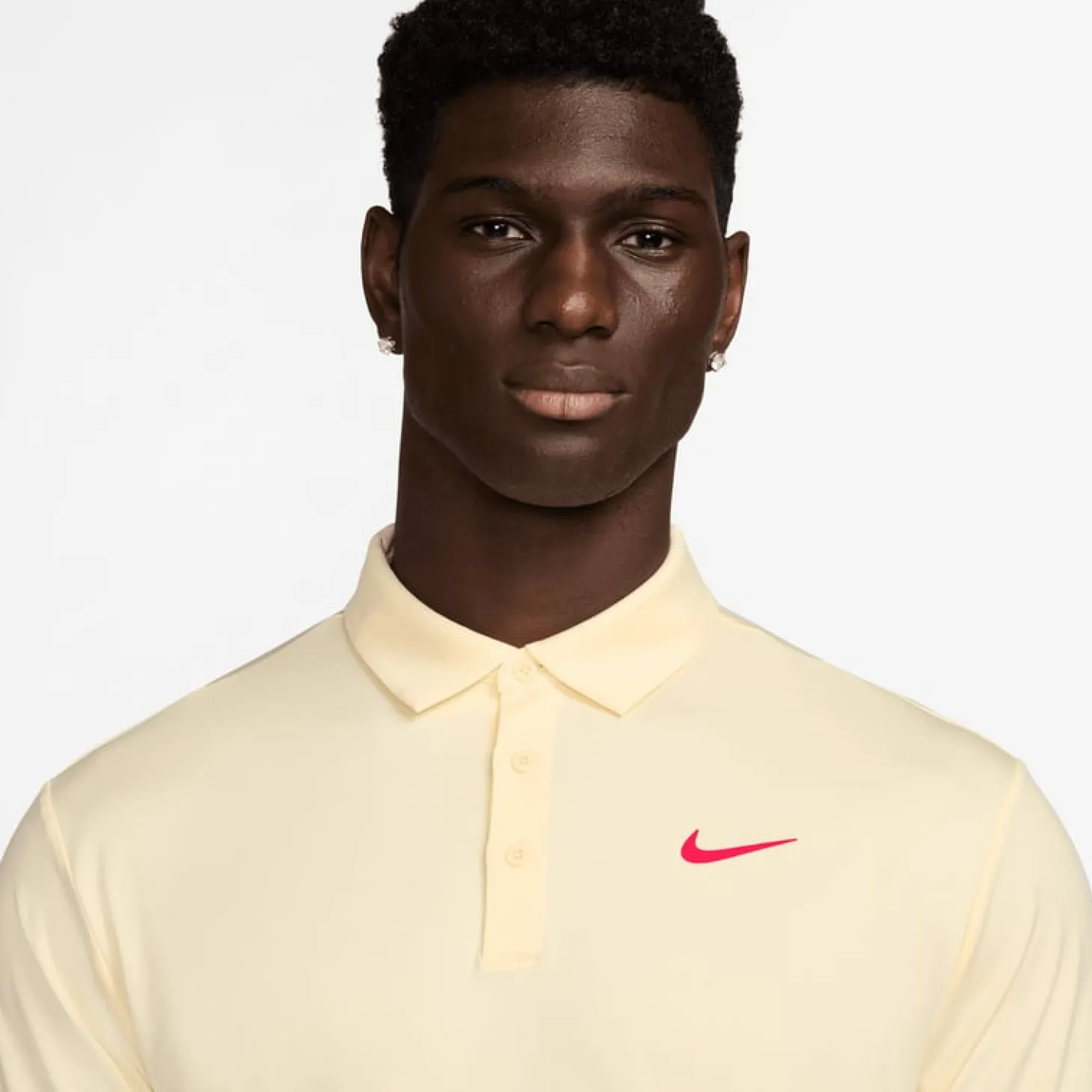 M Nk Df Tour Solid Polo