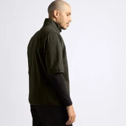 M Pine Windbreaker SS