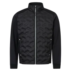 M Portrush Hybrid Jacket Musta
