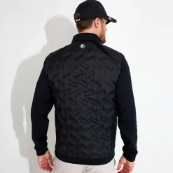 M Portrush Hybrid Jacket Musta