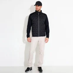 M Portrush Hybrid Jacket Musta