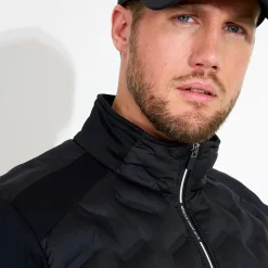 M Portrush Hybrid Jacket Musta