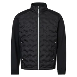 M Portrush Hybrid Jacket Musta