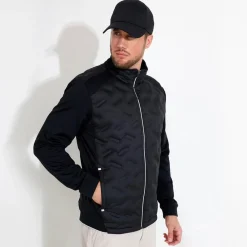 M Portrush Hybrid Jacket Musta