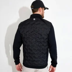 M Portrush Hybrid Jacket Musta