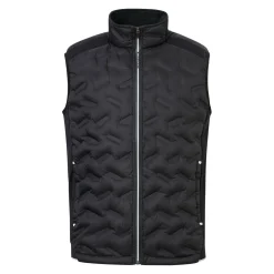 M Portrush Hybrid Vest Musta