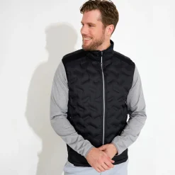 M Portrush Hybrid Vest Musta