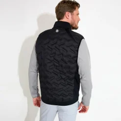 M Portrush Hybrid Vest Musta