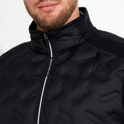 M Portrush Hybrid Vest Musta