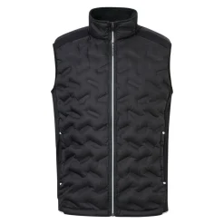 M Portrush Hybrid Vest Musta