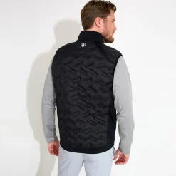 M Portrush Hybrid Vest Musta