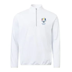 M Rc25 Cradoc Halfzip Fleece Valkoinen
