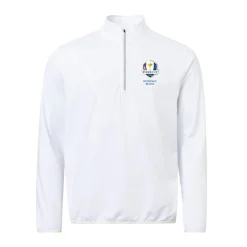 M Rc25 Cradoc Halfzip Fleece Valkoinen