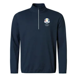M Rc25 Cradoc Halfzip Fleece Sininen