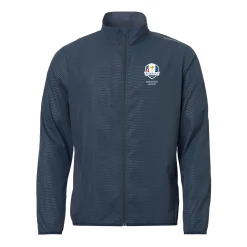 M Rc25 Lanark Classics Stretch Windjacket Sininen