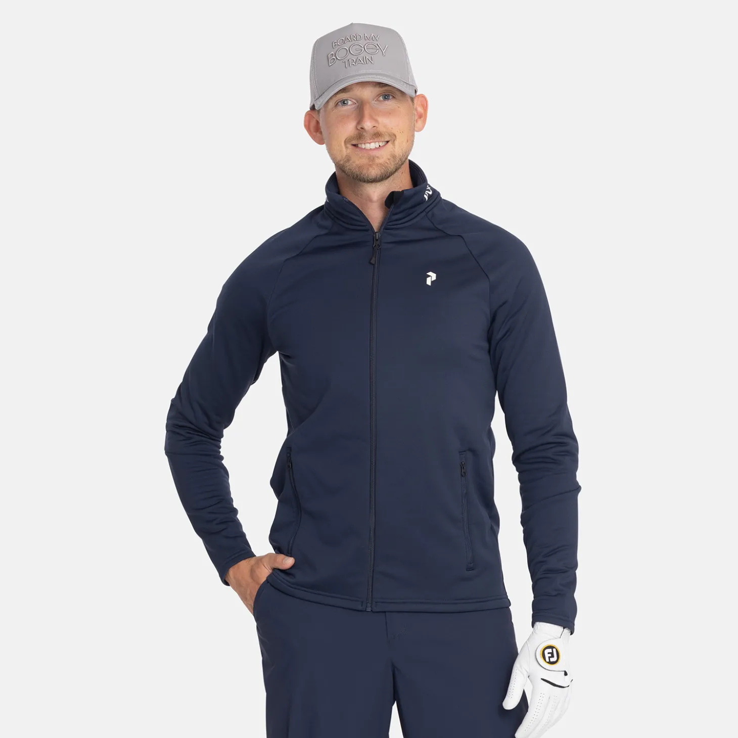 M Rider Essentials Zip