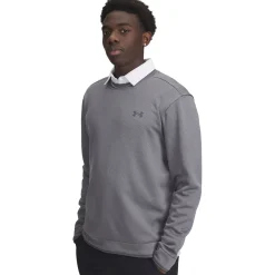 M Sweater Fleece Crew Harmaa