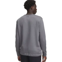 M Sweater Fleece Crew Harmaa