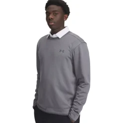 M Sweater Fleece Crew Harmaa