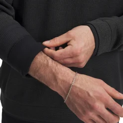 M Sweater Fleece Crew Musta