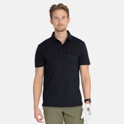 M Tech Pocket Polo 2.0 Musta