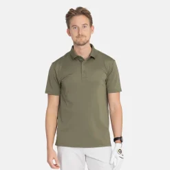 M Tech Solid Pique Knit