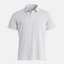 M Tech Solid Pique Knit Harmaa