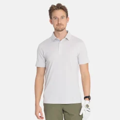 M Tech Solid Pique Knit Harmaa