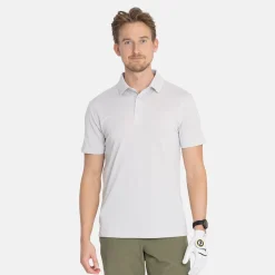 M Tech Solid Pique Knit Harmaa