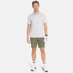 M Tech Solid Pique Knit Harmaa