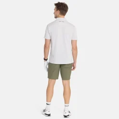 M Tech Solid Pique Knit Harmaa