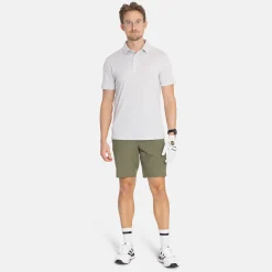 M Tech Solid Pique Knit Harmaa