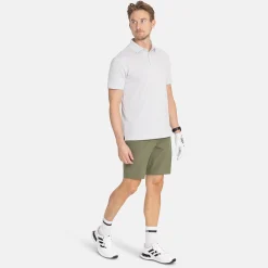 M Tech Solid Pique Knit Harmaa