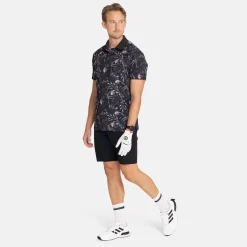 M Tech TM Flowerprint Musta Harmaa
