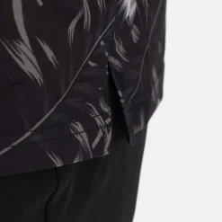 M Tech TM Flowerprint Musta Harmaa