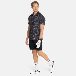 M Tech TM Flowerprint Musta Harmaa