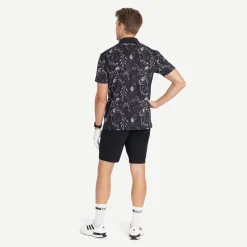 M Tech TM Flowerprint Musta Harmaa