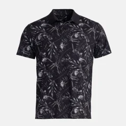 M Tech TM Flowerprint Musta Harmaa