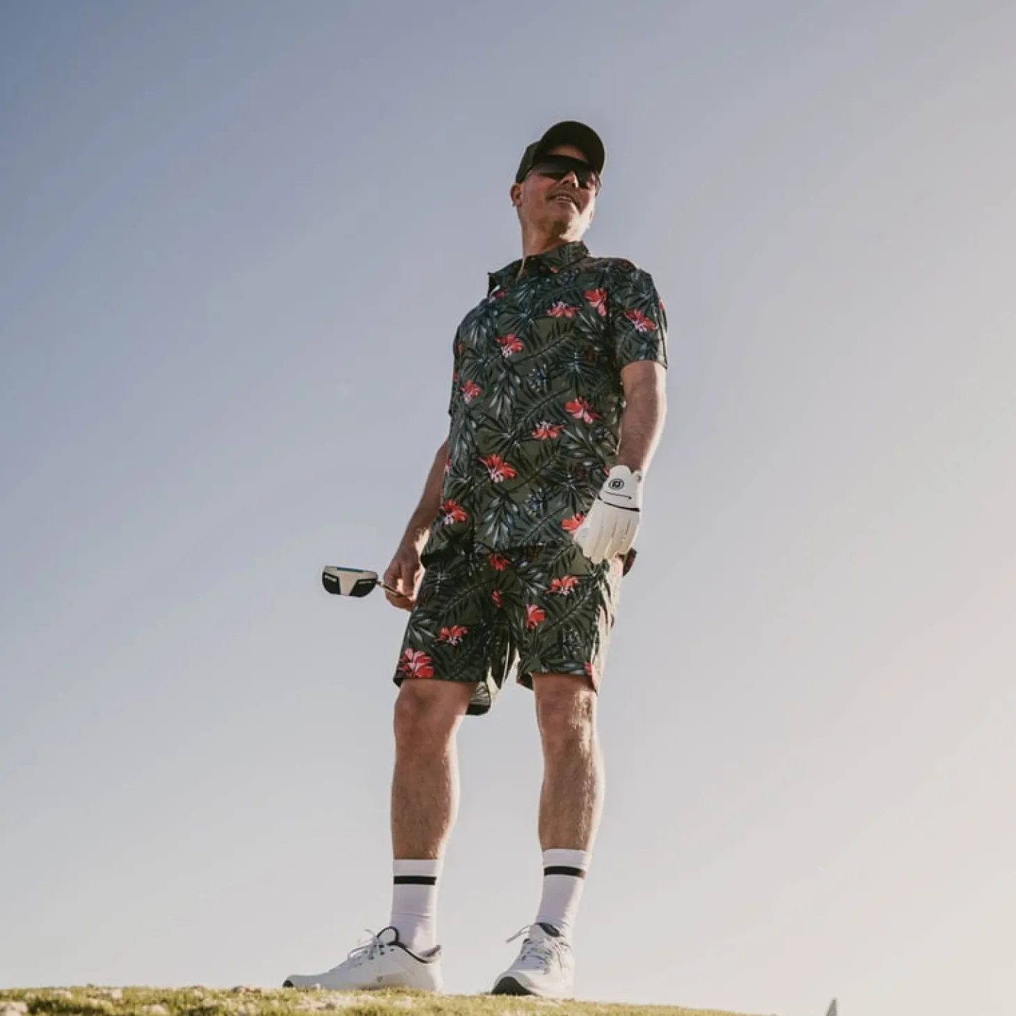M TM Flowerprint