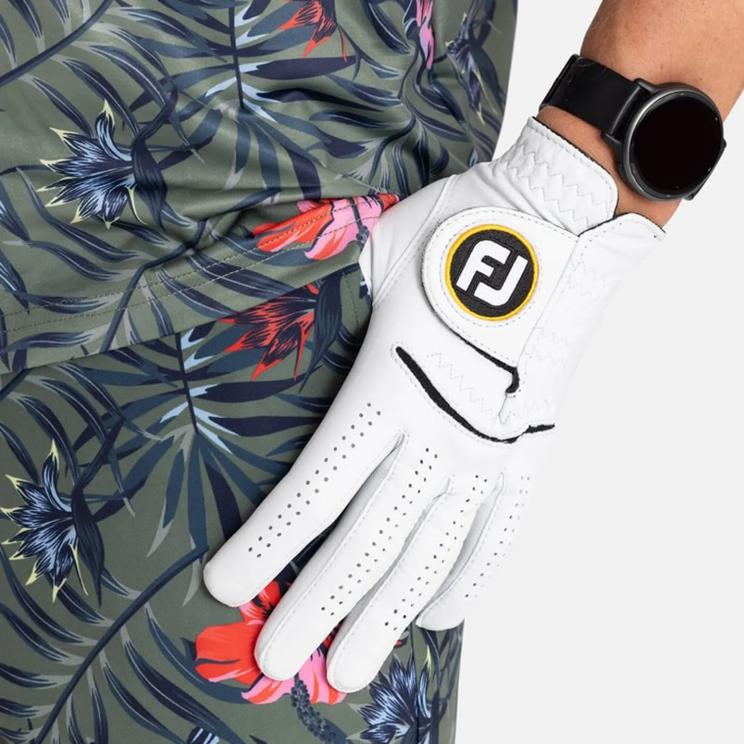 M TM Flowerprint