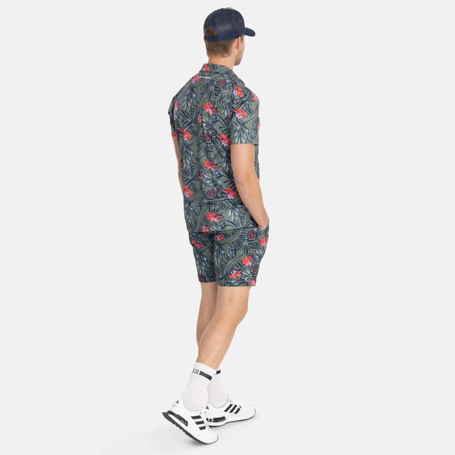 M TM Flowerprint