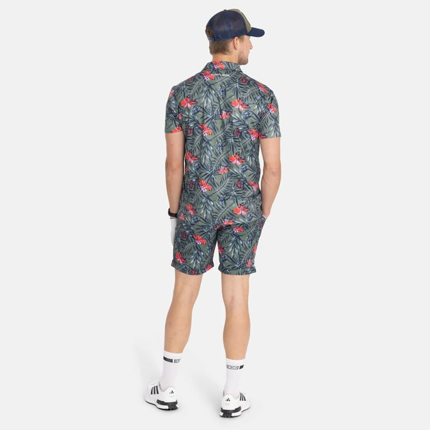 M TM Flowerprint
