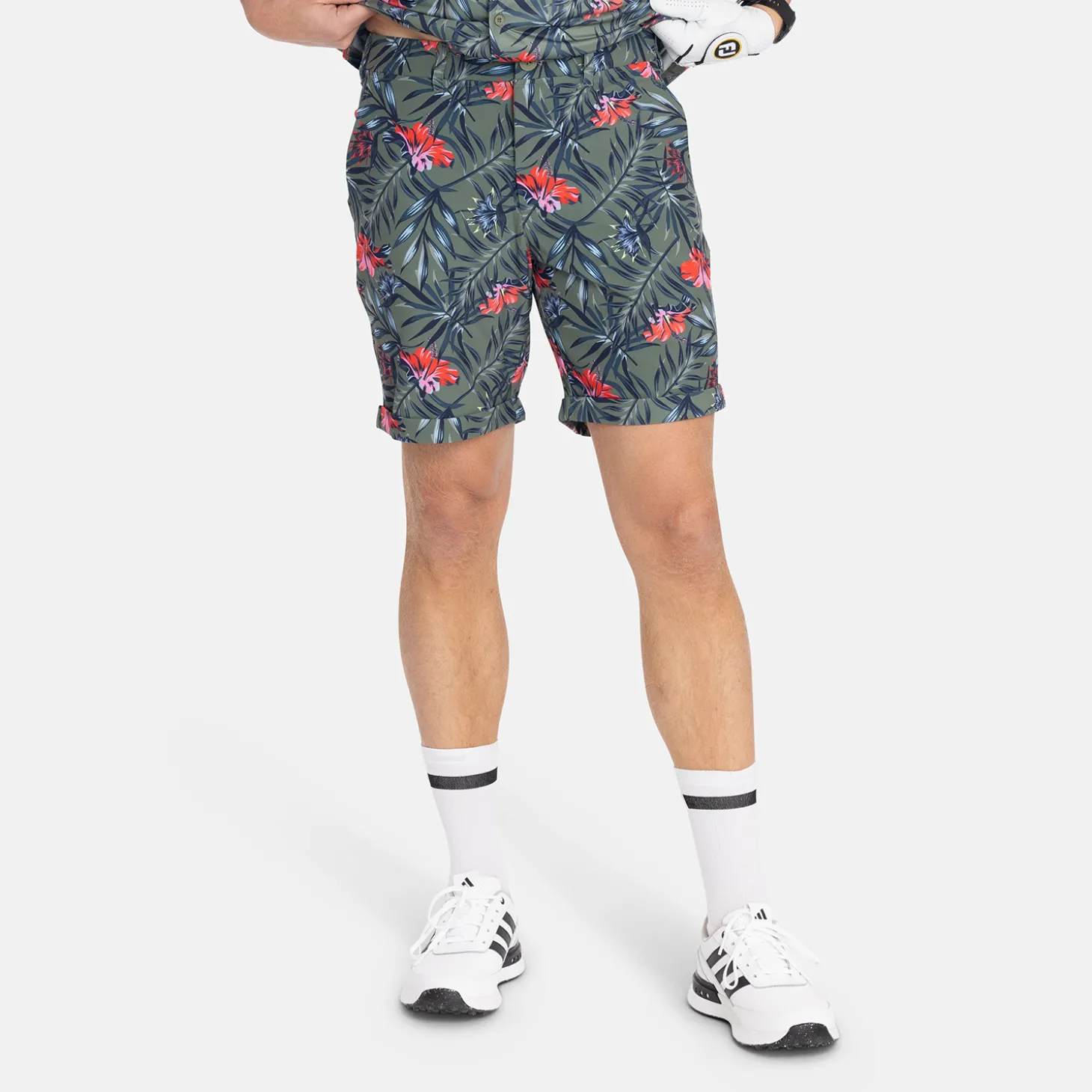 M TM Flowerprint