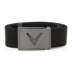 M V-Logo Web Belt Musta