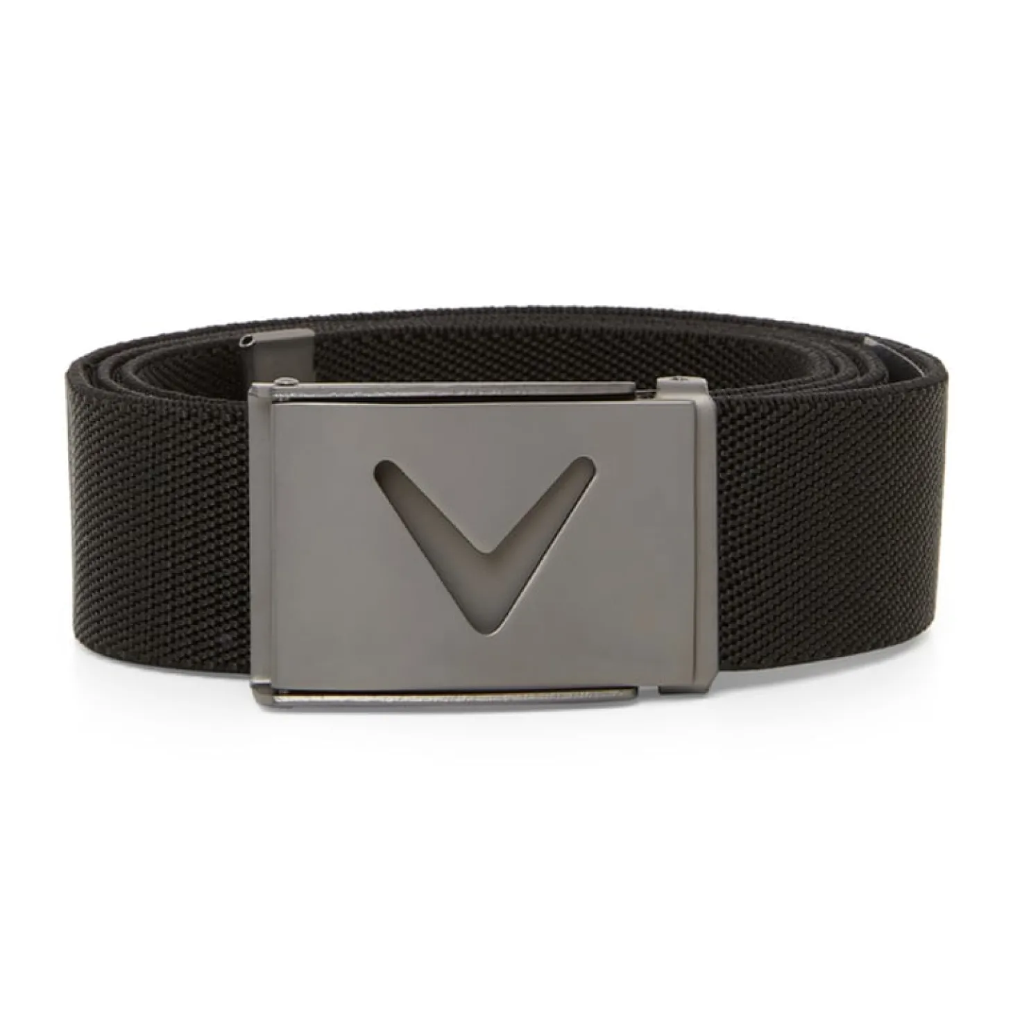 M V-Logo Web Belt Musta